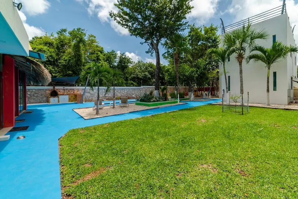 La Palapa - Beautiful Pool Home Sleeps Up To 8 Cancun 0*,  Mexico