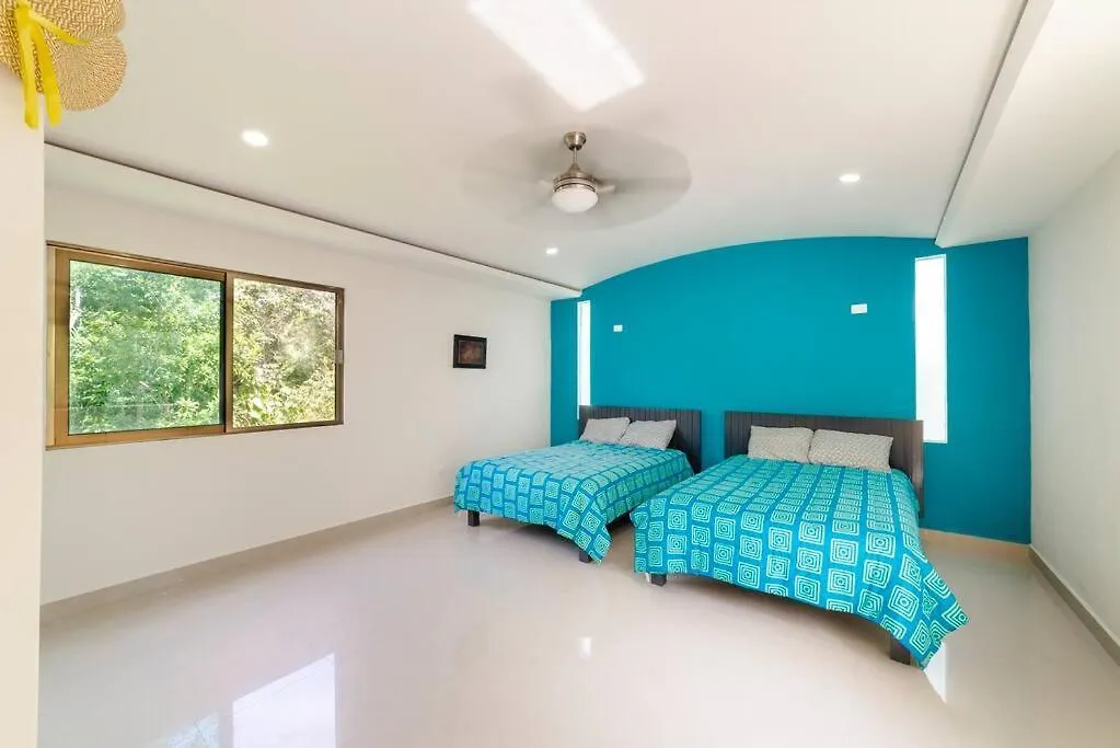 La Palapa - Beautiful Pool Home Sleeps Up To 8 Cancun 0*,