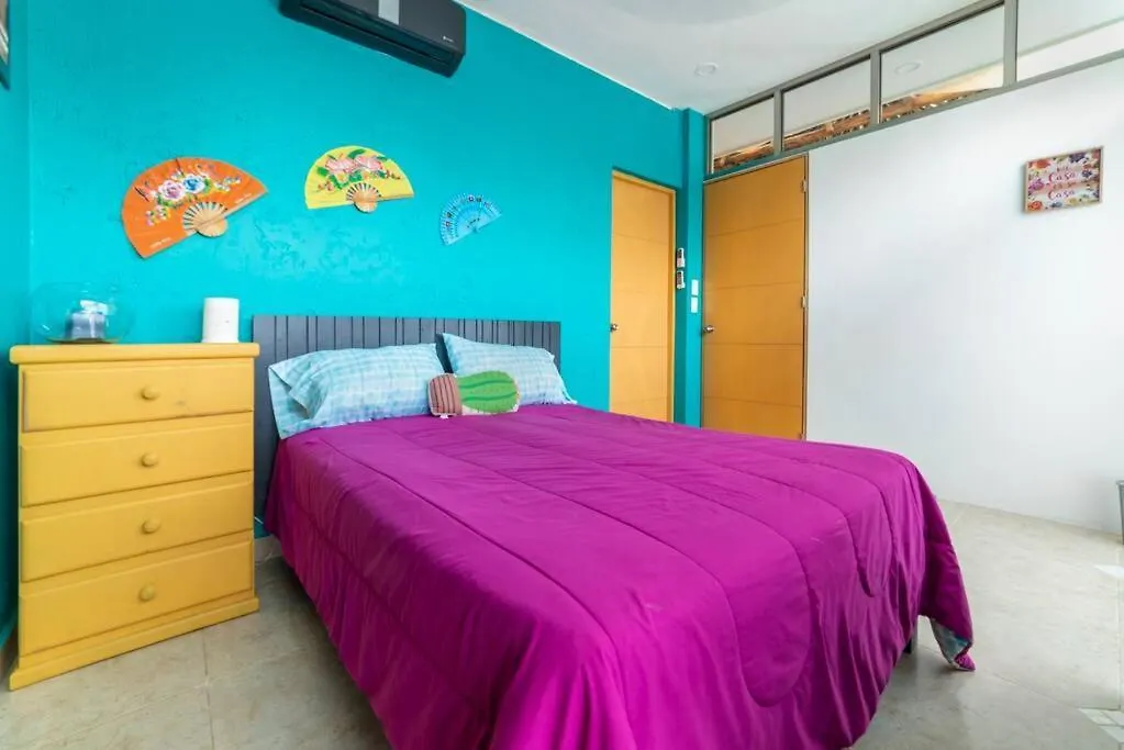 La Palapa - Beautiful Pool Home Sleeps Up To 8 Cancun Mexico
