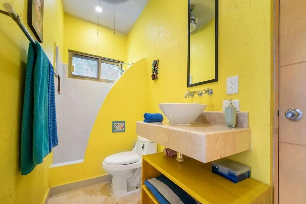 La Palapa - Beautiful Pool Home Sleeps Up To 8 Cancún Meksyk
